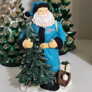 Florida Marlins First Limited Series Memory Company Santa Figurine